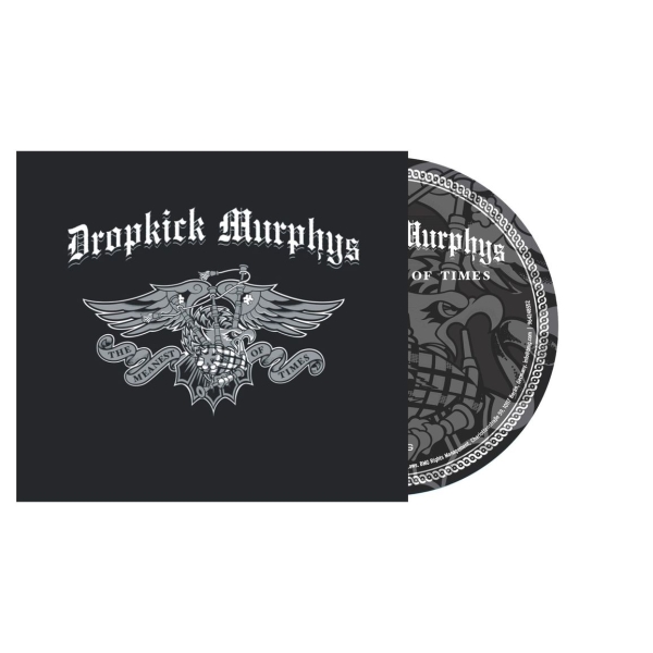 Dropkick Murphys - The Meanest Of Times i gruppen CD / Kommende / Pop-Rock hos Bengans Skivbutik AB (5685682)