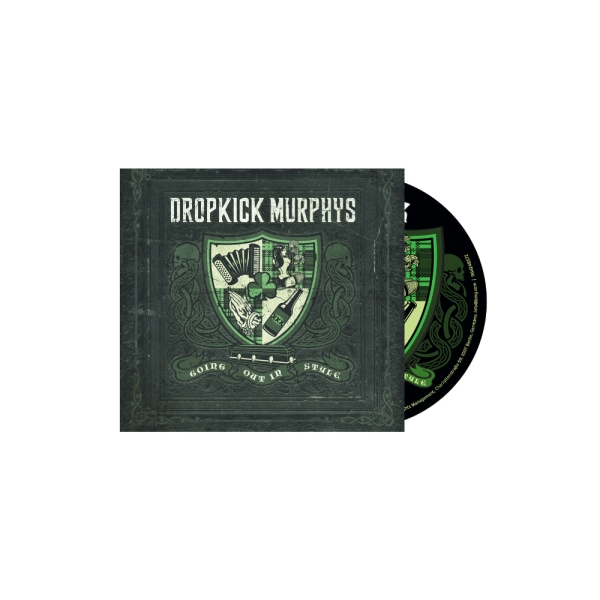 Dropkick Murphys - Going Out In Style i gruppen CD / Mest forhåndsbestilt hos Bengans Skivbutik AB (5685684)