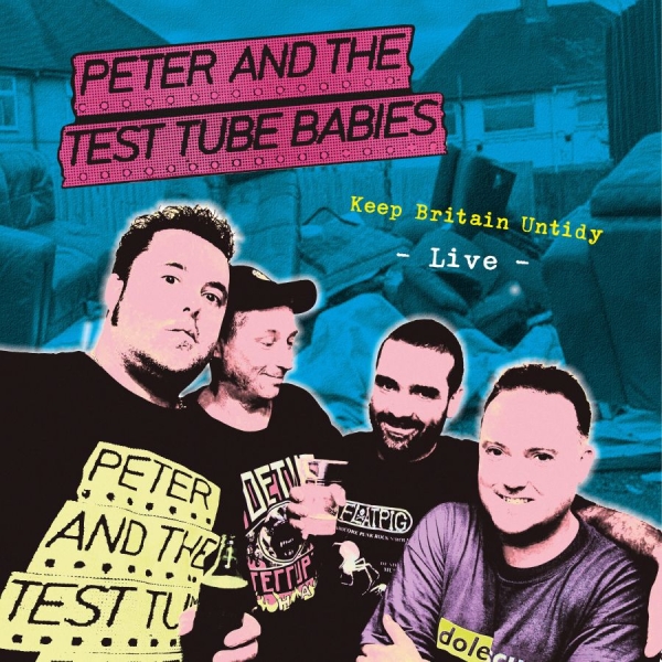Peter & Test Tube Babies - Keep Britain Untidy (Green Vinyl Lp i gruppen VINYL / Kommende / Pop-Rock hos Bengans Skivbutik AB (5685689)