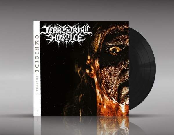 Terrestrial Hospice - Omnicide - Chapter I (Black Vinyl L i gruppen VINYL / Kommende / Metal hos Bengans Skivbutik AB (5685696)