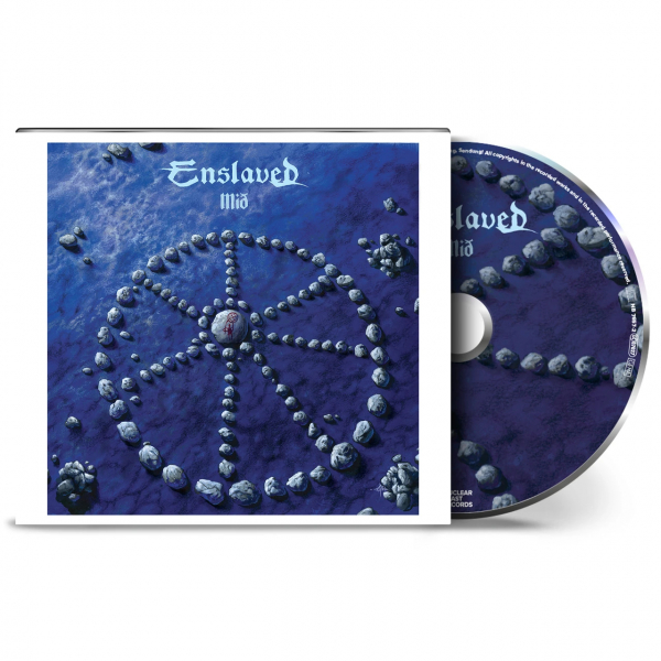 Enslaved - Mið (Digipak CD w. Bonus Track) i gruppen CD / Metal hos Bengans Skivbutik AB (5685715)