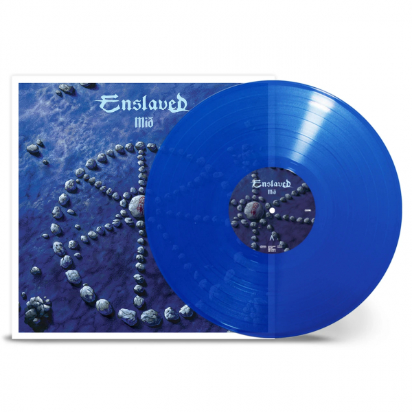 Enslaved - Mið (Transparent Blue Vinyl LP) i gruppen VINYL / Metal hos Bengans Skivbutik AB (5685716)