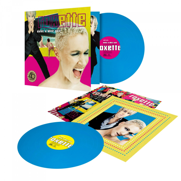 Roxette - Have A Nice Day (Ltd Blue 2Lp) i gruppen VINYL / Kommende / Pop-Rock hos Bengans Skivbutik AB (5685720)