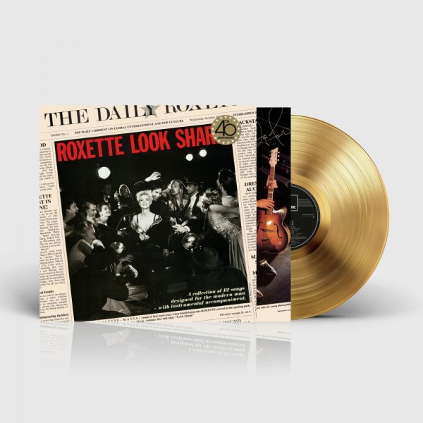 Roxette - Look Sharp (Ltd Gold Vinyl) i gruppen VINYL / Kommende / Pop-Rock hos Bengans Skivbutik AB (5685721)