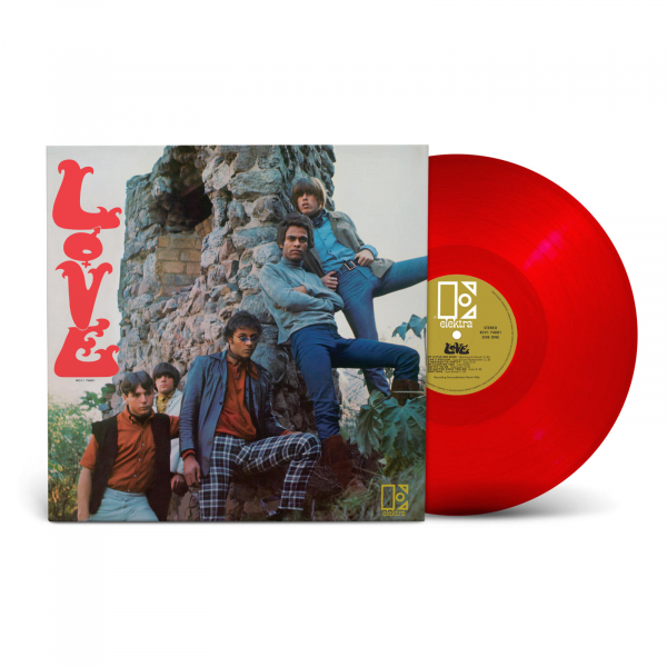 Love - Love (Ltd Red Vinyl Roctober) i gruppen VINYL / Kommende / Pop-Rock hos Bengans Skivbutik AB (5685725)
