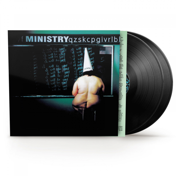 Ministry - Dark Side Of The Spoon (Ltd Black 2Lp Rocktober) i gruppen VINYL / Kommende / Pop-Rock hos Bengans Skivbutik AB (5685733)