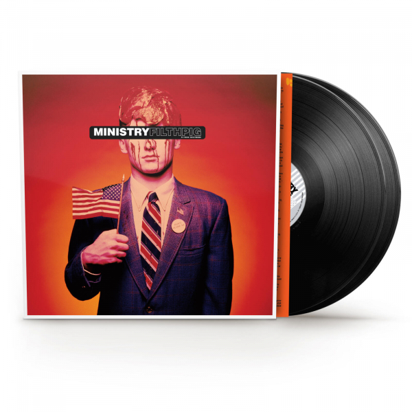Ministry - Filth Pig (Ltd Black 2Lp Rocktober) i gruppen VINYL / Kommende / Pop-Rock hos Bengans Skivbutik AB (5685734)