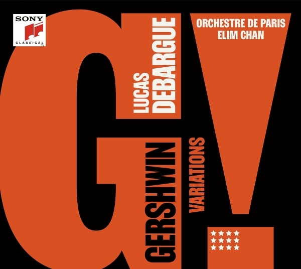 Debargue Lucas - Gershwin Variations i gruppen CD / Kommende / Klassisk hos Bengans Skivbutik AB (5685749)