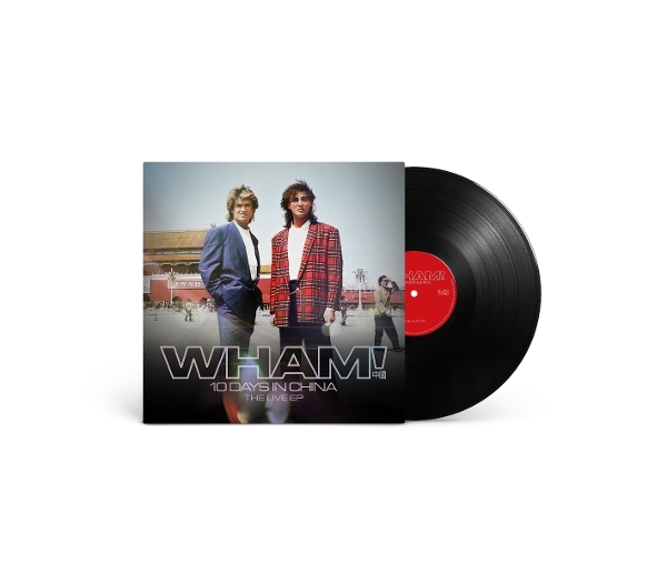 Wham! - Wham! 10 Days In China - The Live Ep i gruppen VINYL / Kommende / Pop-Rock hos Bengans Skivbutik AB (5685750)
