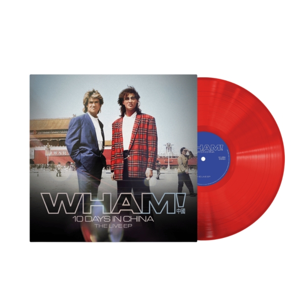 Wham! - Wham! 10 Days In China - The Live Ep i gruppen VINYL / Kommende / Pop-Rock hos Bengans Skivbutik AB (5685752)