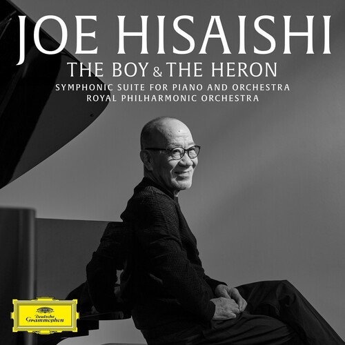 Joe Hisaishi Royal Philharmonic Or - Symphonic Suite The Boy And The Her i gruppen VINYL / Mest forhåndsbestilt hos Bengans Skivbutik AB (5685765)