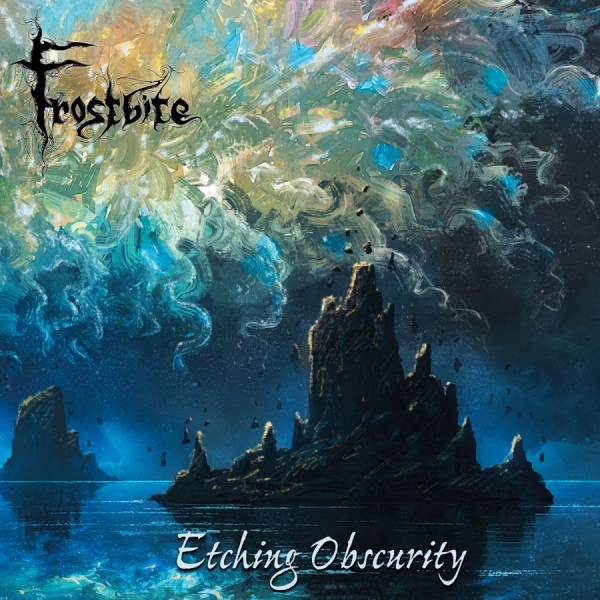 Frostbite - Eching Obscurity (Digipack) i gruppen CD / Kommende / Metal hos Bengans Skivbutik AB (5685784)