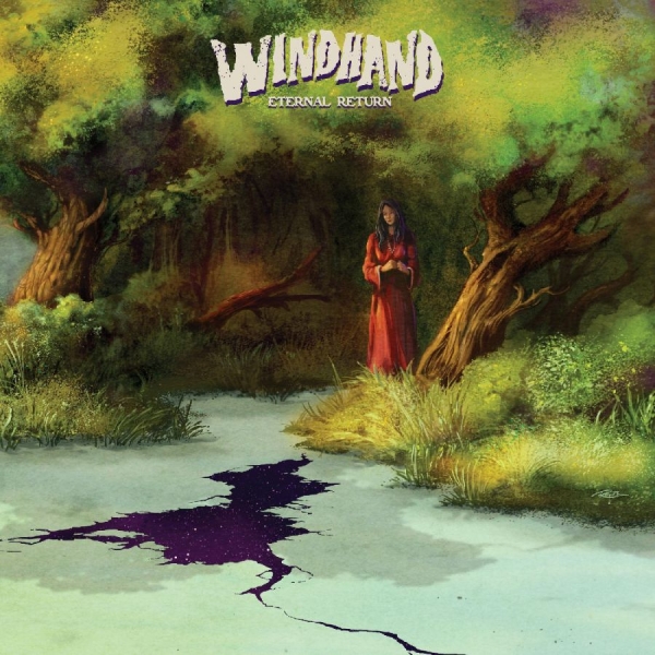 Windhand - Eternal Return i gruppen VINYL / Kommende / Pop-Rock hos Bengans Skivbutik AB (5685792)