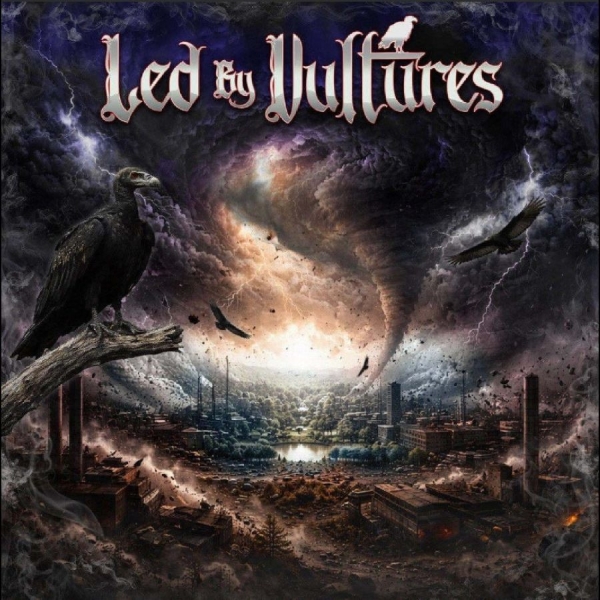 Led By Vultures - Led By Vultures i gruppen VINYL / Kommende / Pop-Rock hos Bengans Skivbutik AB (5685793)