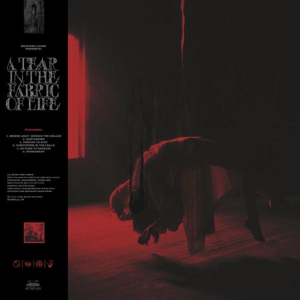Knocked Loose - A Tear In The Fabric Of Life i gruppen VINYL / Kommende / Metal hos Bengans Skivbutik AB (5685801)