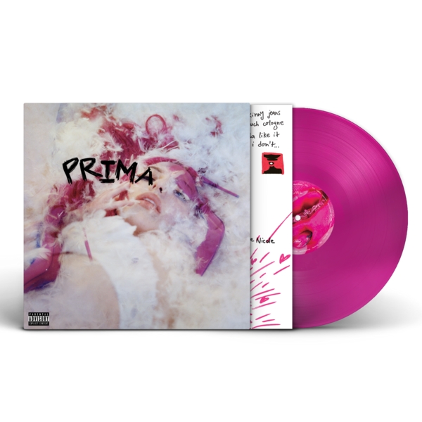 Adéla - Prima (Colored Vinyl - Indie Exclus i gruppen VINYL / Pop-Rock hos Bengans Skivbutik AB (5685810)