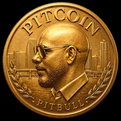 Pitbull - Pitcoin i gruppen CD / Pop-Rock hos Bengans Skivbutik AB (5685816)