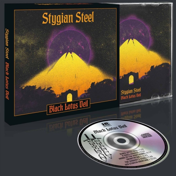 Stygian Steel - Black Lotus Veil (Slipcase) i gruppen CD / Kommende / Metal hos Bengans Skivbutik AB (5685825)