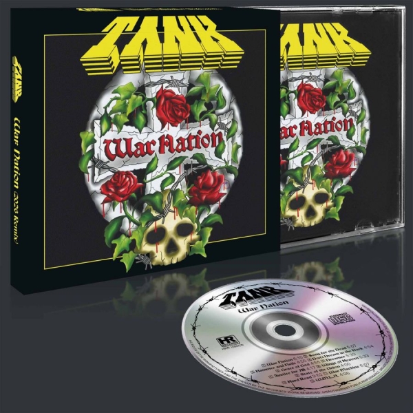 Tank - War Nation (Slipcase) i gruppen CD / Kommende / Metal hos Bengans Skivbutik AB (5685828)