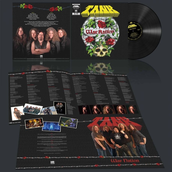 Tank - War Nation (Black Vinyl Lp) i gruppen VINYL / Kommende / Metal hos Bengans Skivbutik AB (5685829)