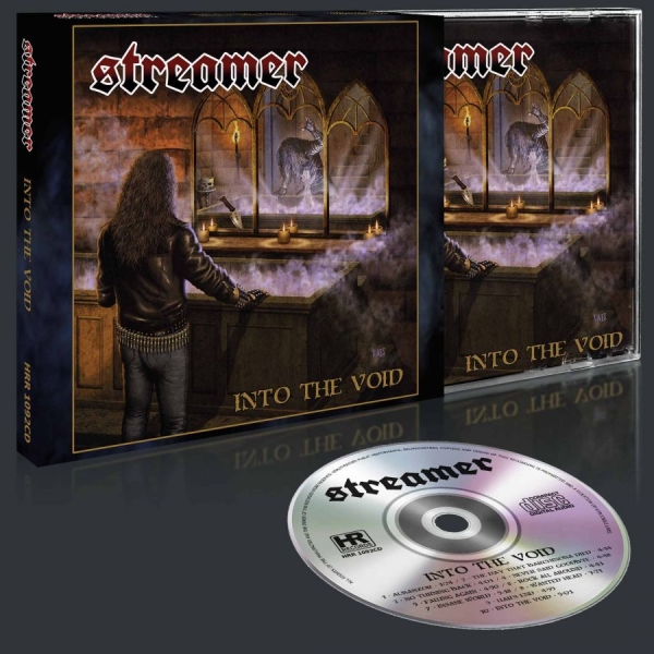 Streamer - Into The Void (Slipcase) i gruppen CD / Kommende / Metal hos Bengans Skivbutik AB (5685830)