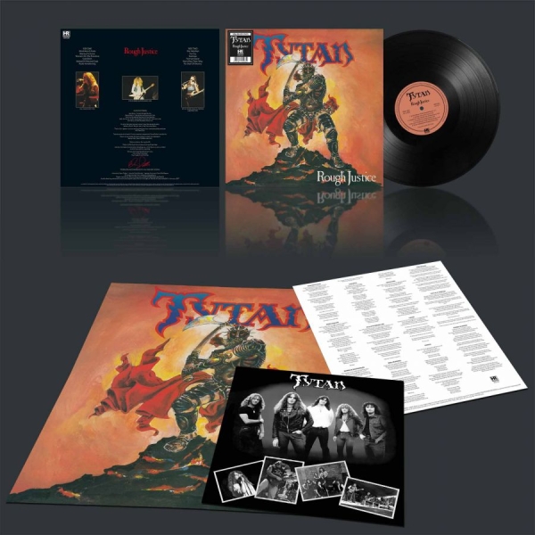 Tytan - Rough Justice (Black Vinyl Lp) i gruppen VINYL / Kommende / Metal hos Bengans Skivbutik AB (5685832)