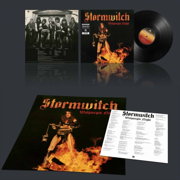 Stormwitch - Walpurgis Night (Black Vinyl Lp) i gruppen VINYL / Kommende / Metal hos Bengans Skivbutik AB (5685834)