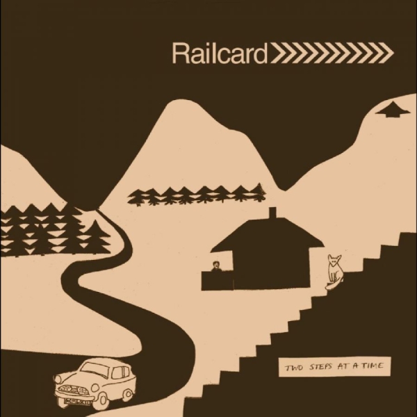Railcard - Two Steps At A Time i gruppen CD / Kommende / Pop-Rock hos Bengans Skivbutik AB (5685839)