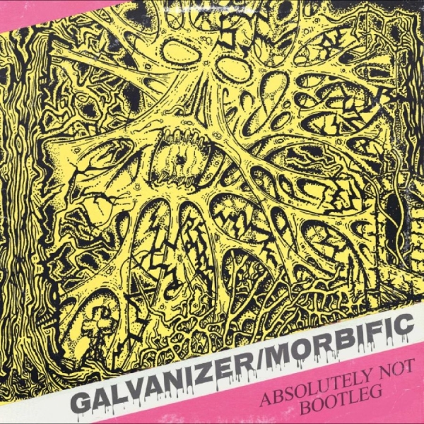 Galvanizer / Morbific - Split i gruppen VINYL / Kommende / Pop-Rock hos Bengans Skivbutik AB (5685841)