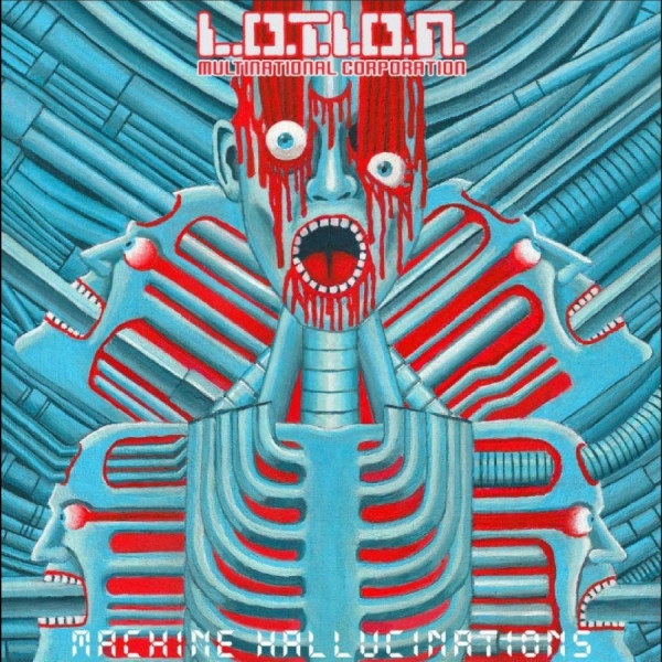 L.O.T.I.O.N Multinational Corporati - Machine Hallucinations i gruppen VINYL / Kommende / Pop-Rock hos Bengans Skivbutik AB (5685852)