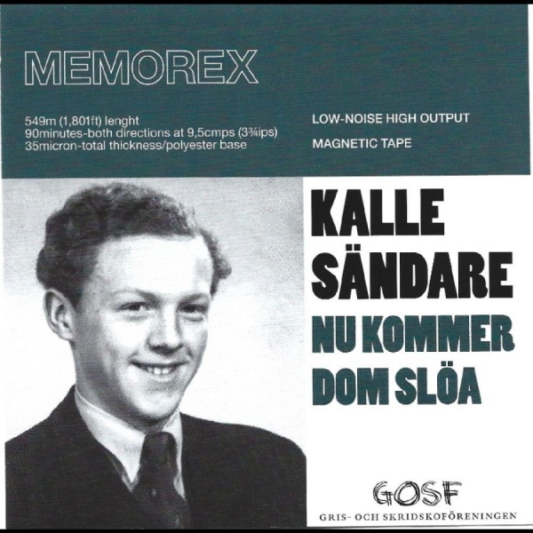 Kalle Sändare - Nu Kommer Dom Slöa i gruppen CD / Kommende / Pop-Rock hos Bengans Skivbutik AB (5685865)