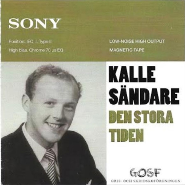 Kalle Sändare - Den Stora Tiden i gruppen CD / Kommende / Pop-Rock hos Bengans Skivbutik AB (5685866)