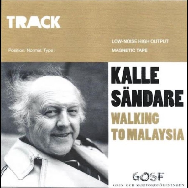 Kalle Sändare - Walking To Malaysia i gruppen CD / Kommende / Pop-Rock hos Bengans Skivbutik AB (5685867)