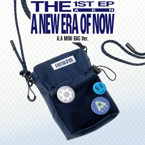 Aen - A New Era Of Now (A.A Mini Bag Ver.) i gruppen MERCHANDISE / Merch+Code / Kommende / K-Pop hos Bengans Skivbutik AB (5685872)