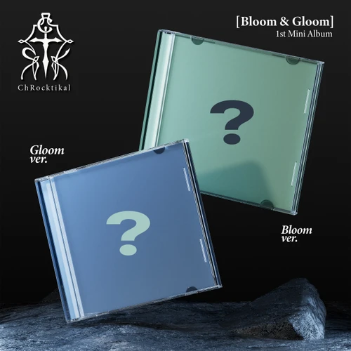 ChRocktikal - Bloom & Gloom (Random Ver.) i gruppen CD / Kommende / K-Pop hos Bengans Skivbutik AB (5685875)