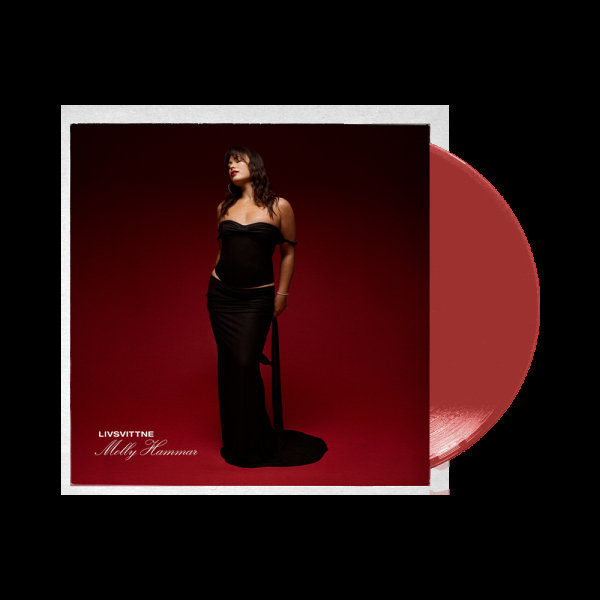 Molly Hammar - Livsvittne (Röd Vinyl) i gruppen VINYL / Kommende / Pop-Rock,Svensk Musikkk hos Bengans Skivbutik AB (5685879)