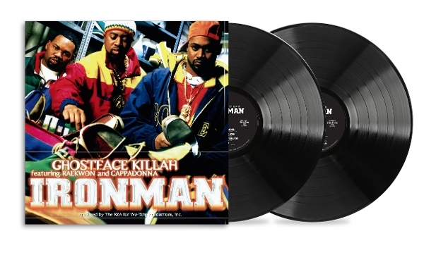 Ghostface Killah - Ironman i gruppen VI TIPSER / Fredagsutgivelser / 2026-09-18 hos Bengans Skivbutik AB (5685883)