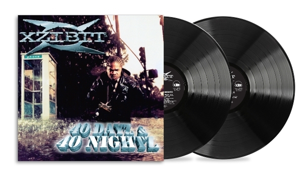 Xzibit - 40 Dayz & 40 Nightz i gruppen VI TIPSER / Fredagsutgivelser / 2026-09-18 hos Bengans Skivbutik AB (5685884)