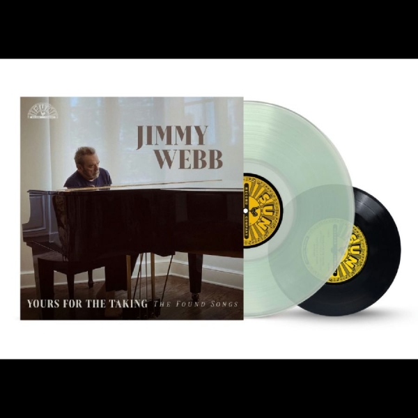 Jimmy Webb - Yours For The Taking: The Found Son i gruppen VINYL / Kommende / Pop-Rock hos Bengans Skivbutik AB (5685891)