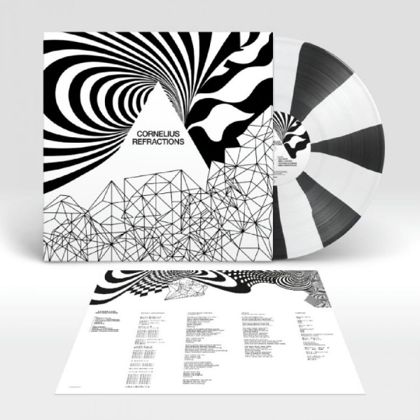 Cornelius - Refractions i gruppen VINYL / Kommende / Pop-Rock hos Bengans Skivbutik AB (5685893)
