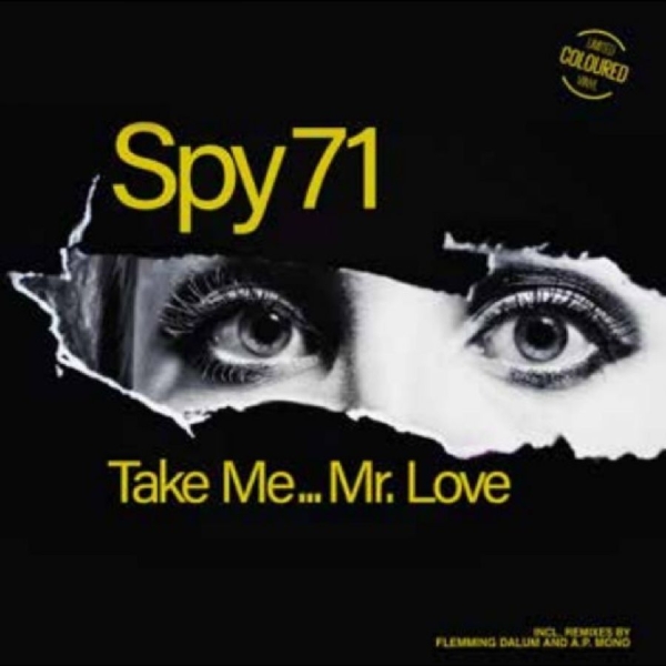Spy 71 - Take Me...Mr. Love i gruppen VINYL / Kommende / Pop-Rock hos Bengans Skivbutik AB (5685897)