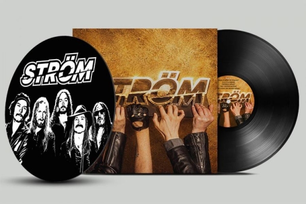 Ström - Mer Ström Åt Folket (Black Vinyl + i gruppen VINYL / Kommende / Metal hos Bengans Skivbutik AB (5685904)