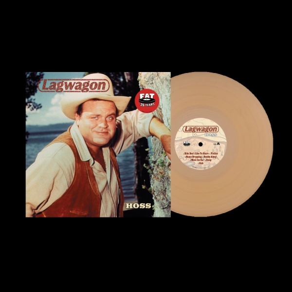 Lagwagon - Hoss (Beer Color Vinyl Lp) i gruppen VINYL / Kommende / Pop-Rock hos Bengans Skivbutik AB (5685913)