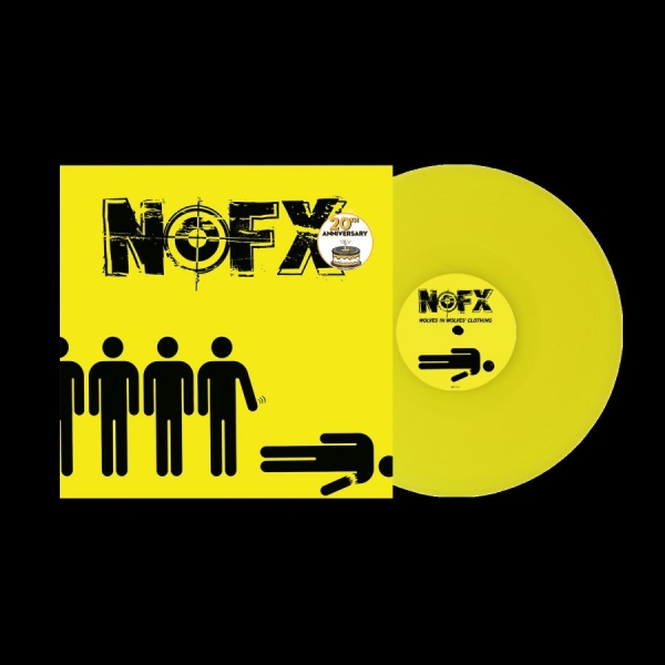 Nofx - Wolves In Wolves' Clothing (Yellow i gruppen VINYL / Kommende / Pop-Rock hos Bengans Skivbutik AB (5685914)