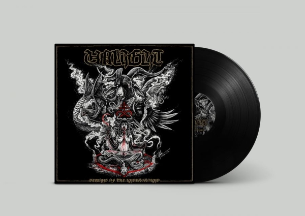 Unlight - Demons Of The Underground (Black Vi i gruppen VINYL / Kommende / Metal hos Bengans Skivbutik AB (5685917)