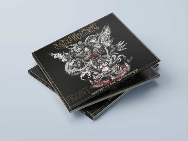 Unlight - Demons Of The Underground (Digipack i gruppen CD / Kommende / Metal hos Bengans Skivbutik AB (5685918)