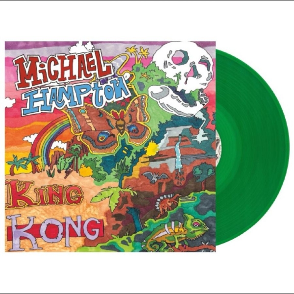 Michael Hampton - King Kong i gruppen VINYL / Kommende / Pop-Rock hos Bengans Skivbutik AB (5685923)