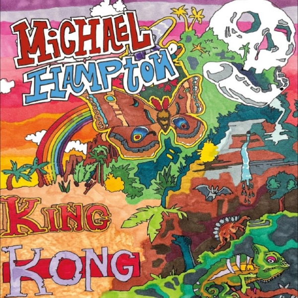 Michael Hampton - King Kong i gruppen CD / Kommende / Pop-Rock hos Bengans Skivbutik AB (5685924)