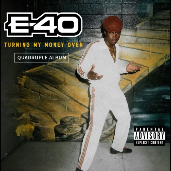 E-40 - Turning My Money Over i gruppen CD / Kommende / Pop-Rock hos Bengans Skivbutik AB (5685927)