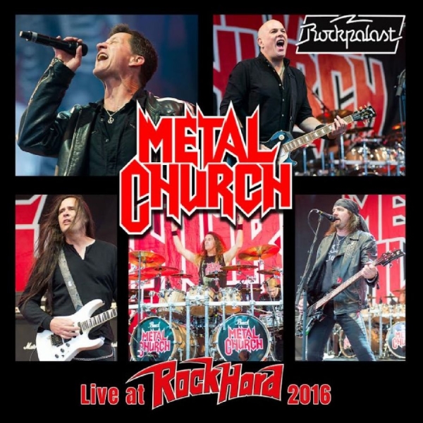 Metal Church - Live At Rock Hard 2016 i gruppen CD / Kommende / Metal hos Bengans Skivbutik AB (5685936)